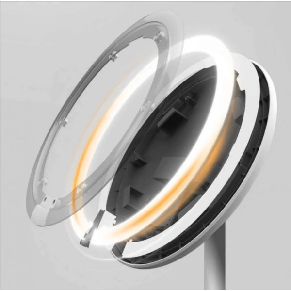 Фото - Косметическое зеркало Xiaomi DOCO Daylight Mirror HZJ001 USB (XMDDMЗpink)