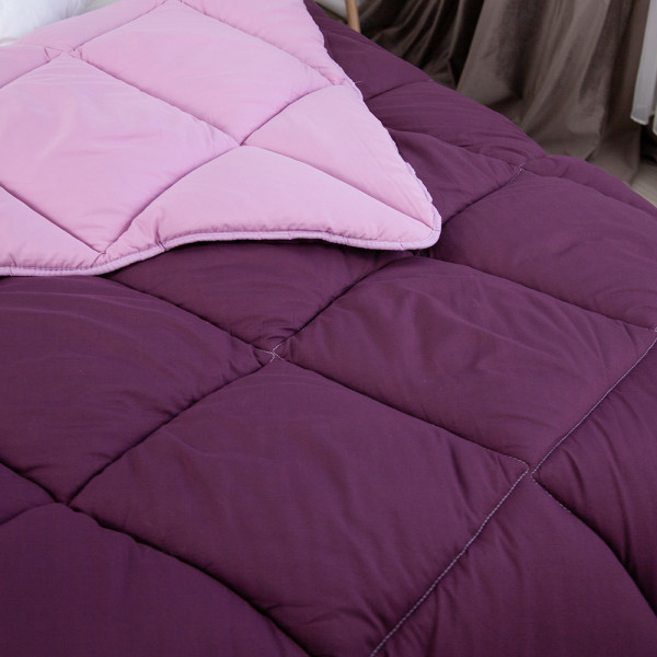 Фото - Ковдра зимова двоспальна євро ТЕП Alaska 200х220 см Бордовый  (1-00154_27804)