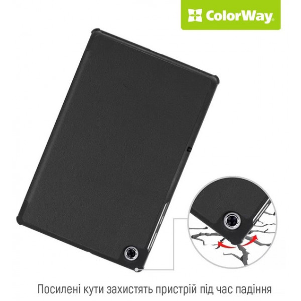 Фото - Чохол для планшету Colorway for Xiaomi Pad 6 Black (CW-CTXP6-BK)
