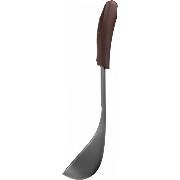 Фото - Ополоник Ardesto Gemini 32.2 см Gray/Brown (AR2138PG)