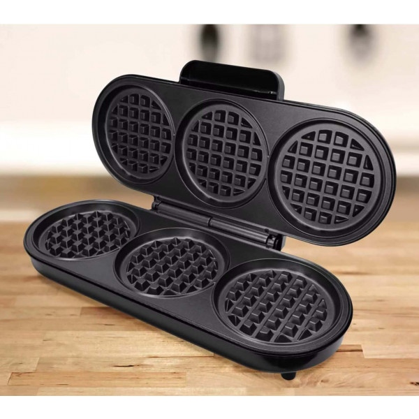Фото - Вафельниця ADE KA2304 Black