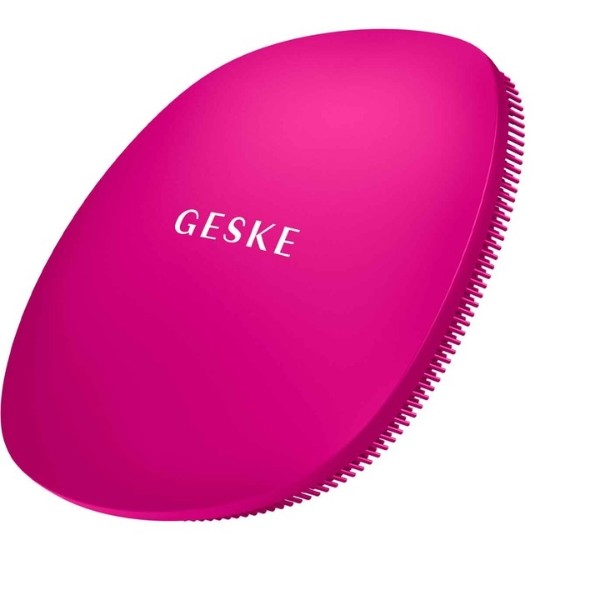 Фото - Щетка для чистки лица GESKE Facial Brush 4 в 1 пурпурный (GK000018MG01)