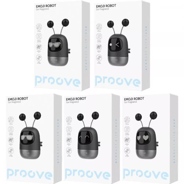 Фото - Ароматизатор для авто Proove Emoji Robot luna (AFER00000005)