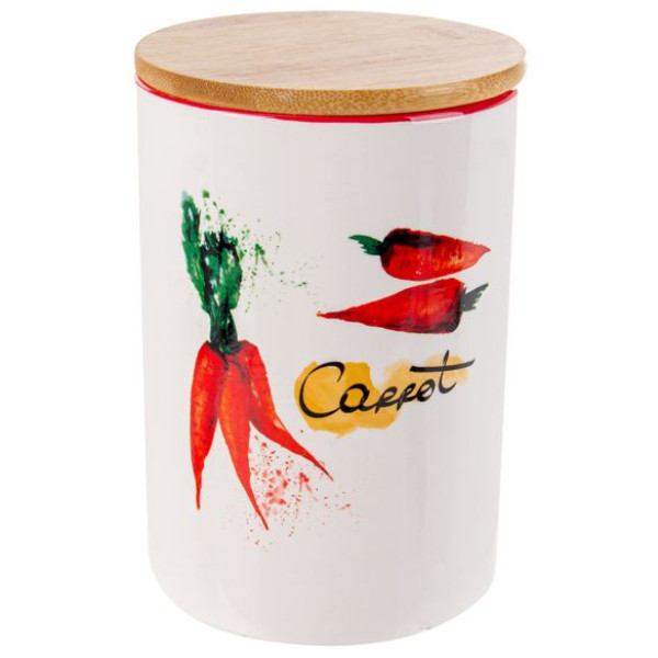 Фото - Ємність для сипучих Lefard Hot vegetables 1000 мл 10x15 см (940-290-1)