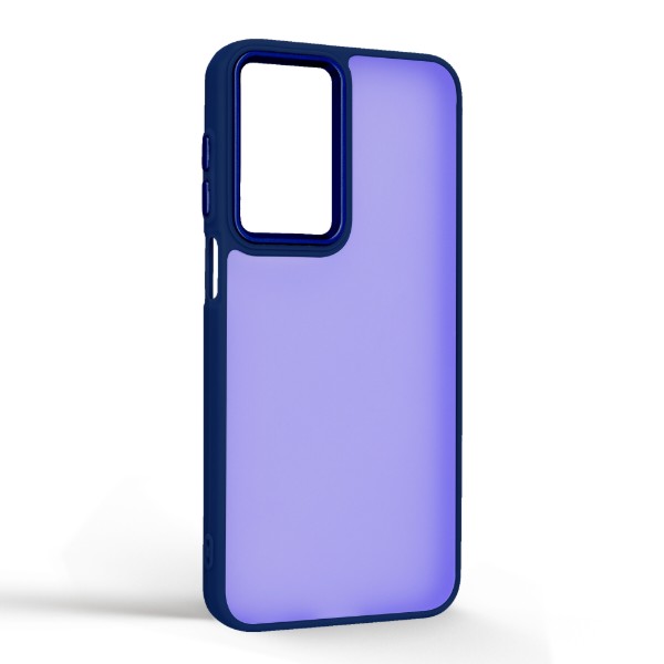 Фото - Чохол для смартфону Armorstandart Frame for Samsung A17 4G Blue (ARM87013)