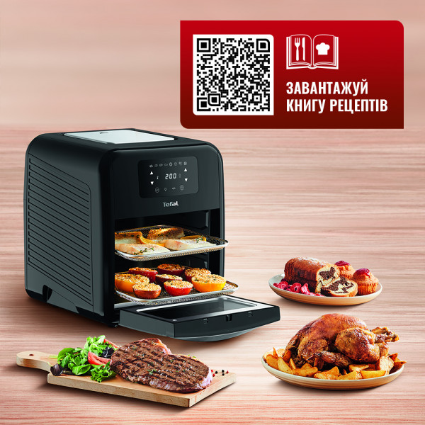 Фото - Мультипіч Tefal Easy Fry Oven&Grill FW501815