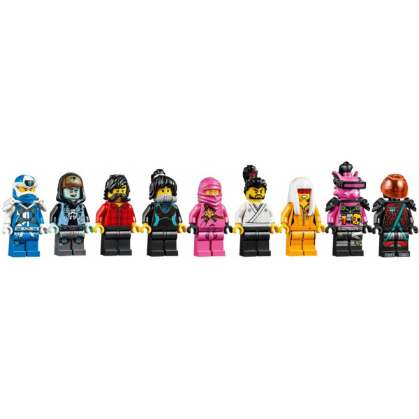 Фото - Конструктор LEGO NINJAGO Киберрынок (71708)