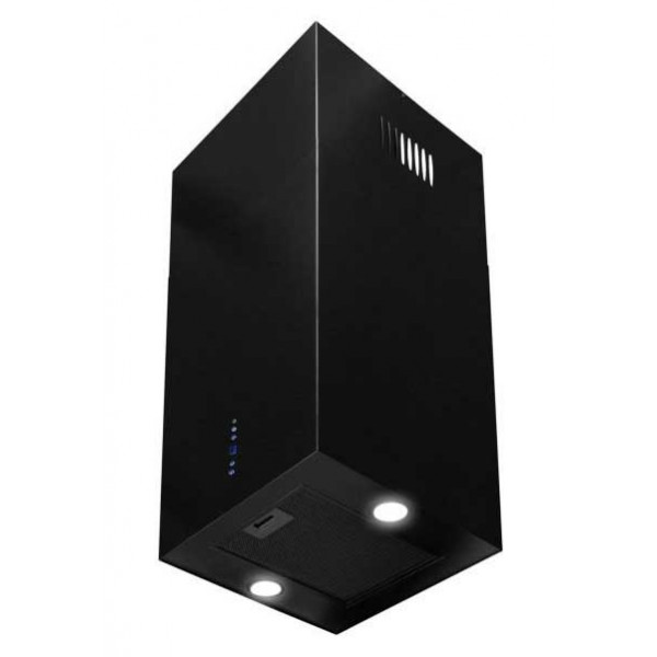 Фото - Вытяжка декоративная NORTBERG Quadro Black Matt 40