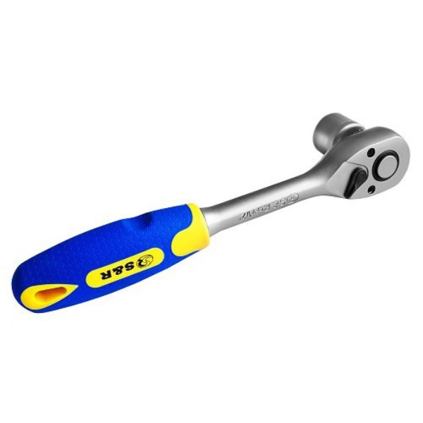 Фото - Ключ-трещетка S&R 1/4'' 45 зубцов (465045014)