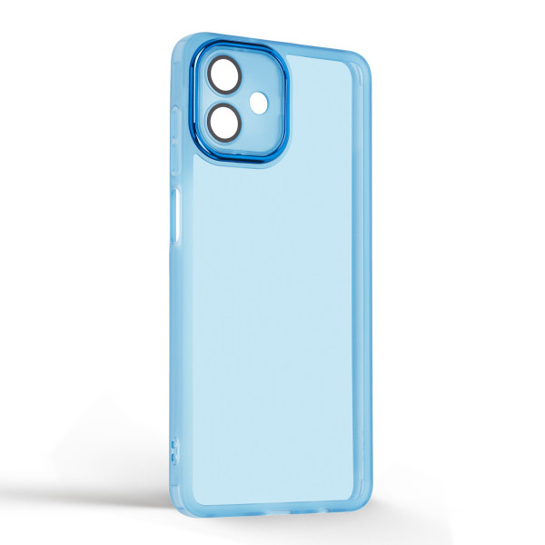 Фото - Чохол для смартфону Armorstandart Shade for Samsung A07 4G Blue (ARM87071)
