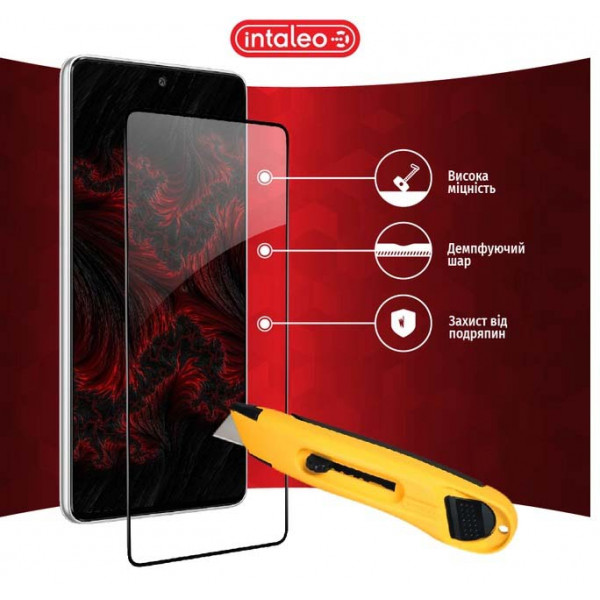 Фото - Защитное стекло для смартфона Intaleo Full Glue for Samsung A73 5G (1283126522536)