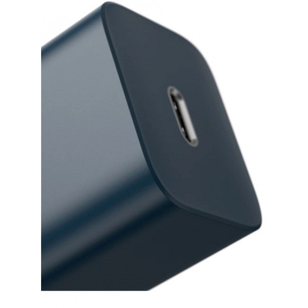 Фото - Сетевое зарядное устройство Baseus 1xUSB 20W USB-C+Cable Type-C (TZCCSUP-B03)