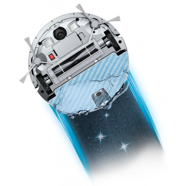 Фото - Робот-пилосос миючий Rowenta RR7747WH