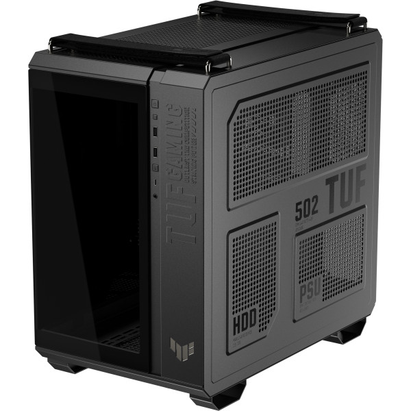Фото - Корпус Asus GT502 TUF GAMING HORIZON TG ARGB BLACK (90DC0090-B19020)