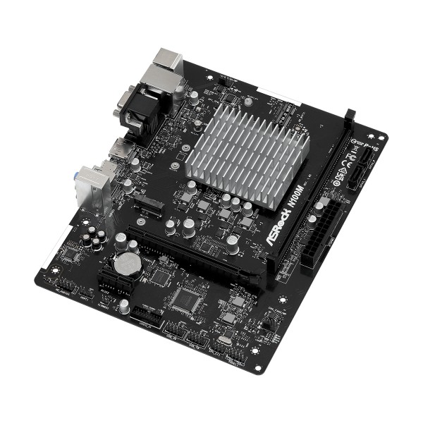 Фото - Материнська плата ASRock N100M