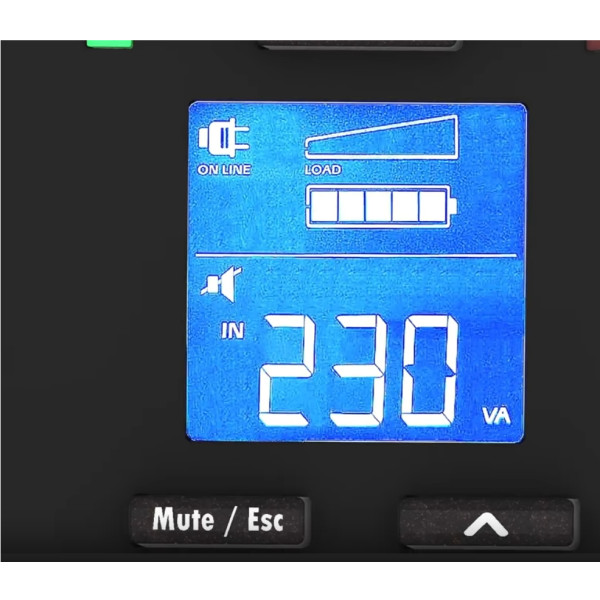 Фото - Джерело безперебійного живлення APC Easy UPS On-Line SRV 3000VA 2700W 230V (SRV3KI-E)