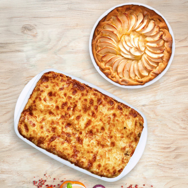 Фото - Форма для приготування TVS Sintesi 30х20 см (4LRET322030101)