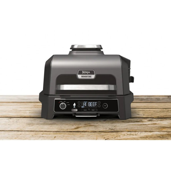 Фото - Гриль-барбекю электрический Ninja Woodfire Pro XL (OG850EU)