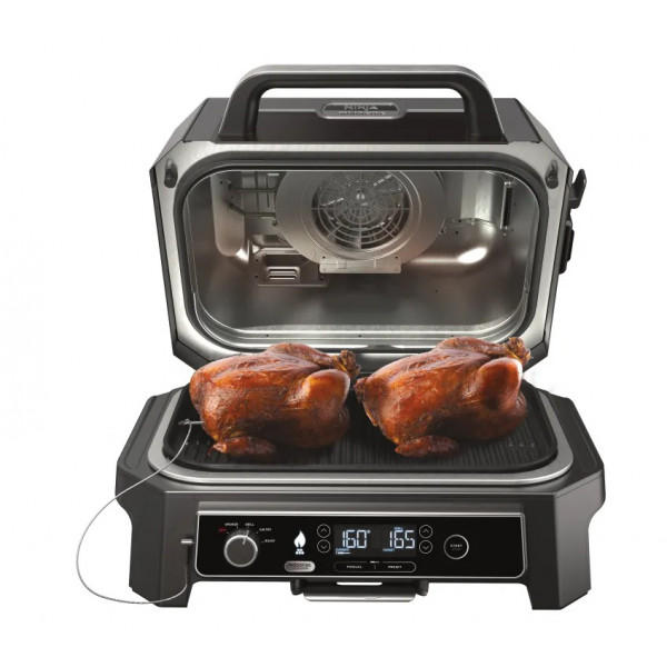 Фото - Гриль-барбекю электрический Ninja Woodfire Pro XL (OG850EU)