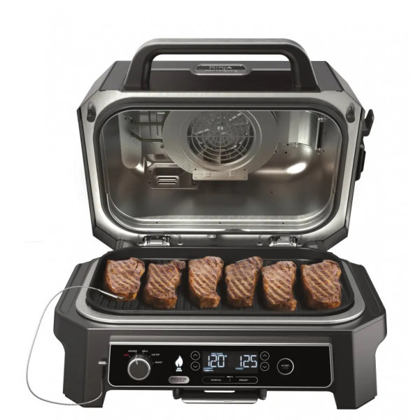 Фото - Гриль-барбекю электрический Ninja Woodfire Pro XL (OG850EU)