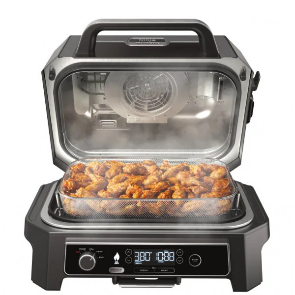 Фото - Гриль-барбекю электрический Ninja Woodfire Pro XL (OG850EU)