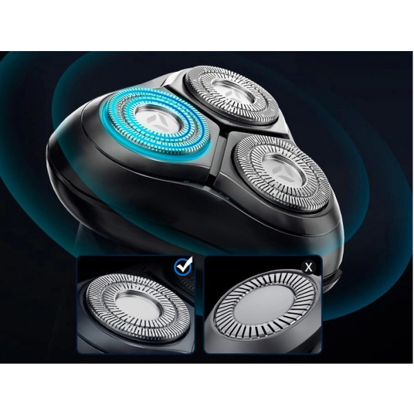 Фото - Бритва Enchen Blackstone 8 Black