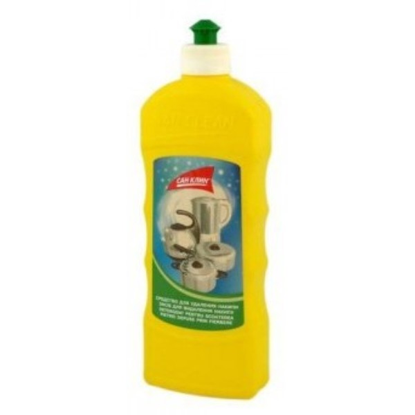 Фото - Засіб для чищення кухонної техніки San Clean от накипи 500 мл (4820003540558)