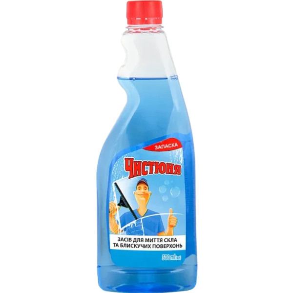 Фото - Засіб для чищення скла Чистюня 500 мл (4820168430220) Фото - Засіб для чищення скла Чистюня 500 мл (4820168430220)