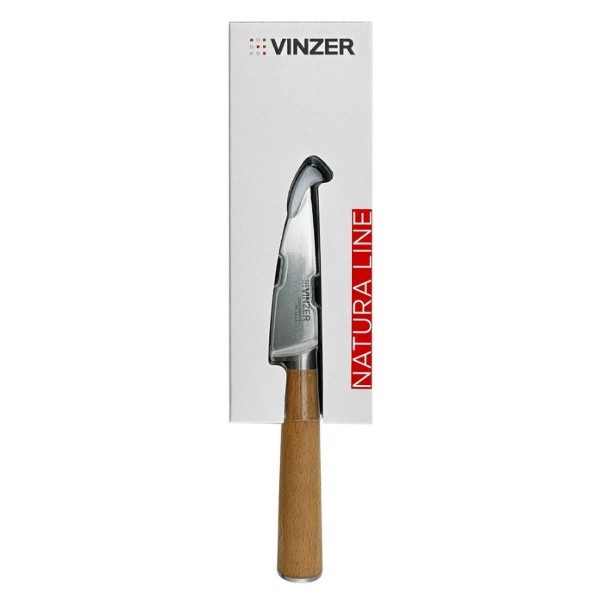 Фото - Ніж для овочів Vinzer Natura Line 8 см (50610)