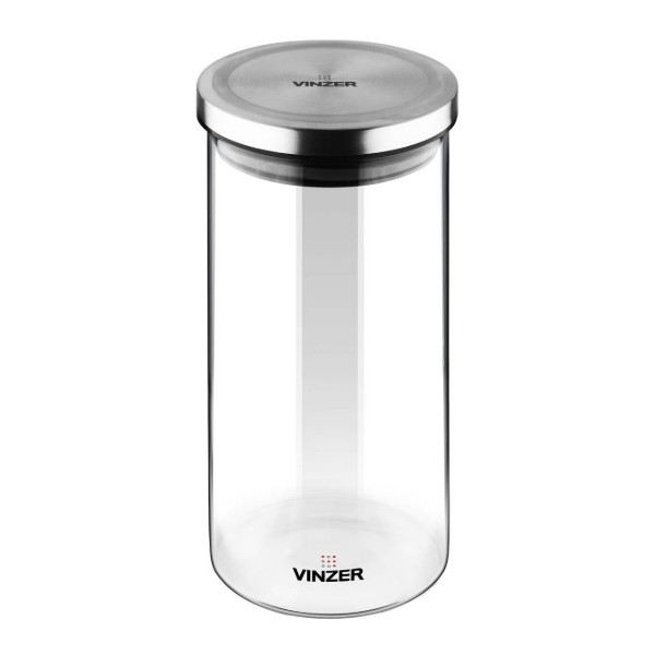 Фото - Ємність для сипучих Vinzer 1.1 л (50739)