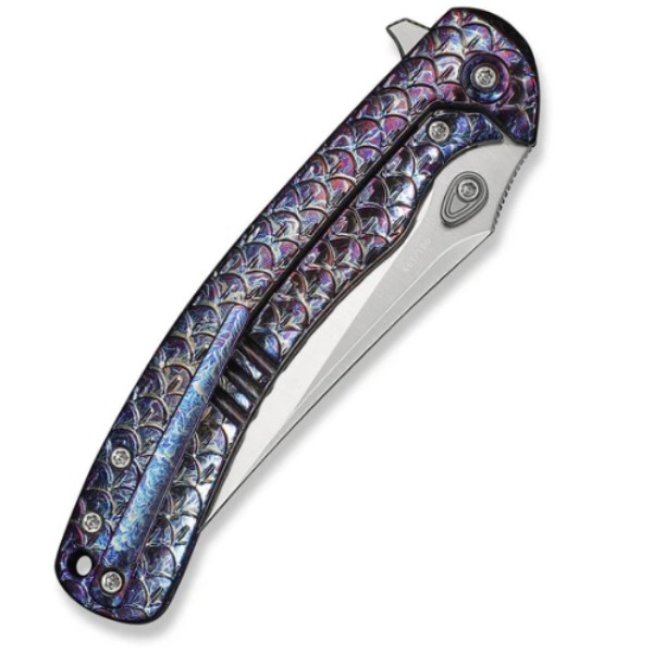 Фото - Нож туристический Weknife Dracarys Böhler M390 (WE25061B-3)