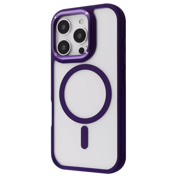 Фото - Чохол для смартфону Proove Clear Essence Case with Magnetic Ring iPhone 15 Deep Purple (PCCEIP150004)