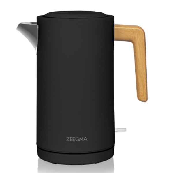 Фото - Электрический чайник Zeegma KETLEE WOOD  BLACK