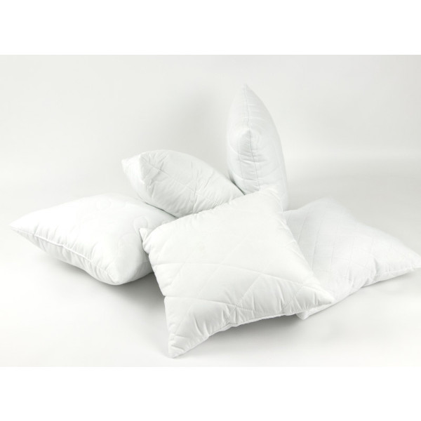 Фото - Подушка стандартна Руно 50х50 см силіконова (306.52_асорті)