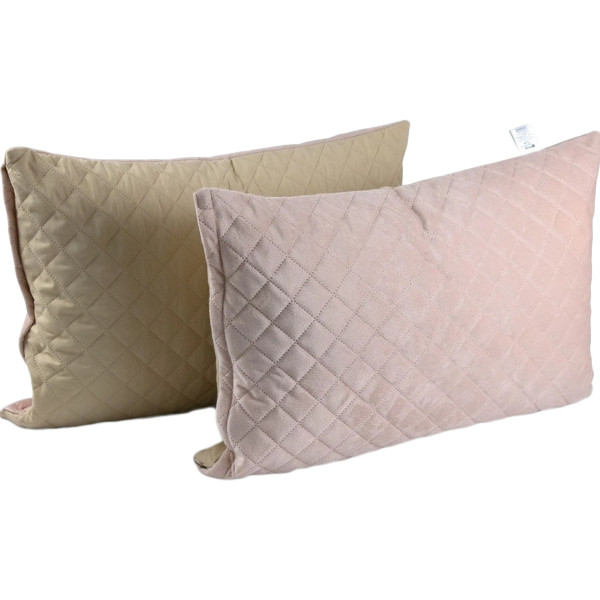 Фото - Наволочка Руно Комплект 50х70 2 шт. (К_382.55_Apricot ромб_Н)