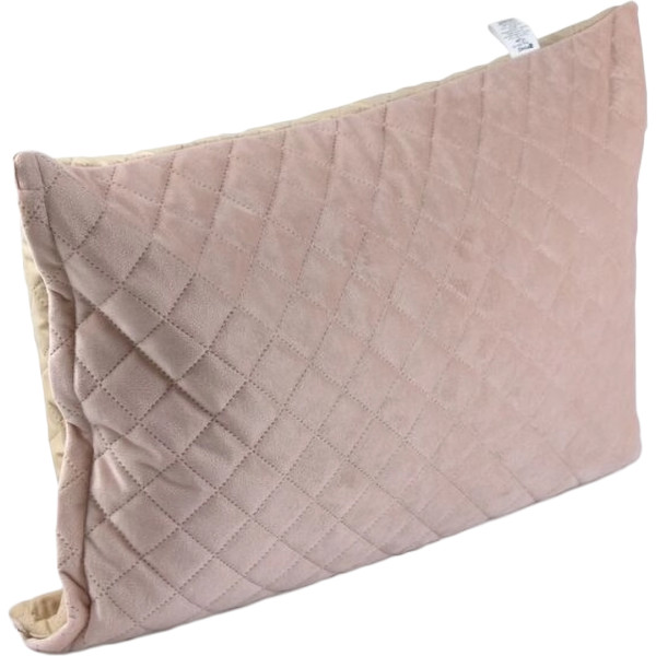 Фото - Наволочка Руно Комплект 50х70 2 шт. (К_382.55_Apricot ромб_Н)