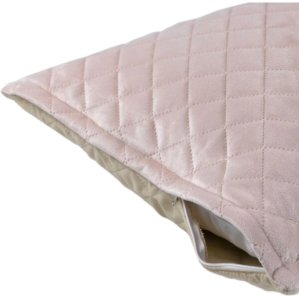 Фото - Наволочка Руно Комплект 50х70 2 шт. (К_382.55_Apricot ромб_Н)