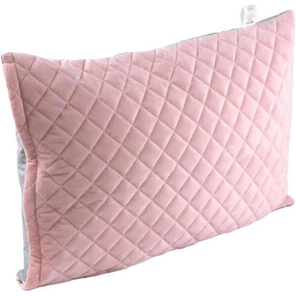 Фото - Наволочка Руно Комплект 50х70 2 шт. (К_382.55_Pink and Grey ромб_Н)