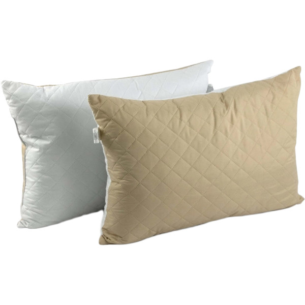 Фото - Подушка стандартна Руно 50х70 (К_310.52С_Бежевий)