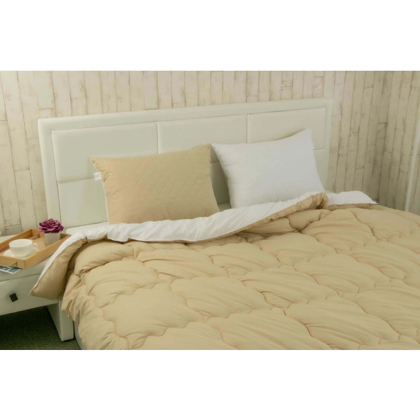 Фото - Подушка стандартна Руно 50х70 (К_310.52С_Бежевий)