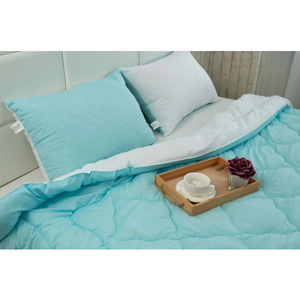 Фото - Подушка стандартна Руно 50х70 (К_310.52С_Блакитний)