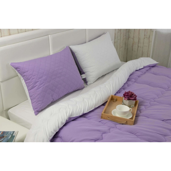 Фото - Подушка стандартна Руно 50х70 (К_310.52С_Бузковий)