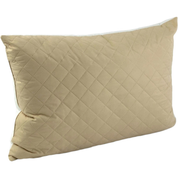 Фото - Подушка стандартна Руно 50х70 (К_310.52С_Бежевий)