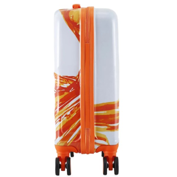 Фото - Чемодан Semi Line 24" (M) White/Orange Print (T5655-2)