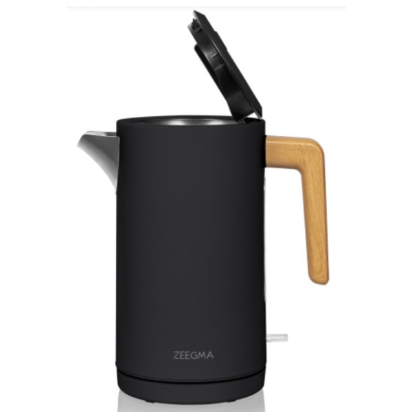 Фото - Электрический чайник Zeegma KETLEE WOOD  BLACK