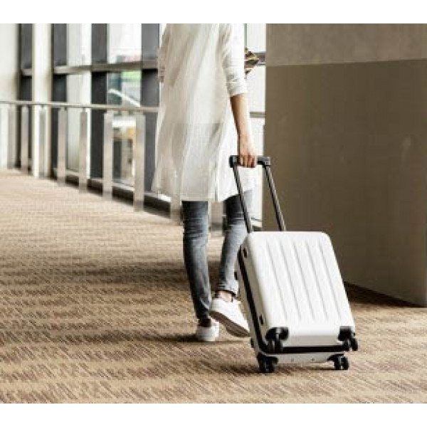 Фото - Валіза Xiaomi Ninetygo PC Luggage 20'' White (6970055340052/6941413216869)