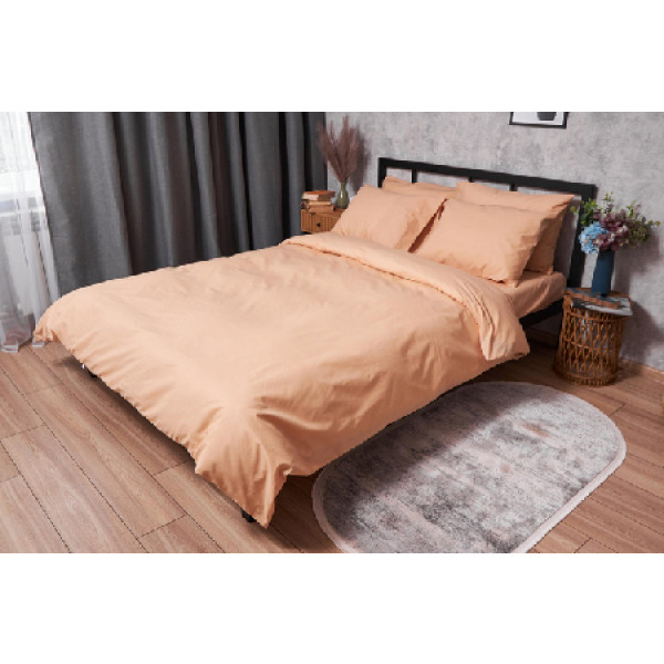 Фото - Комплект постільної білизни Moon&Star Бязь Gold Люкс Cream 175х210 (MS-820003264)