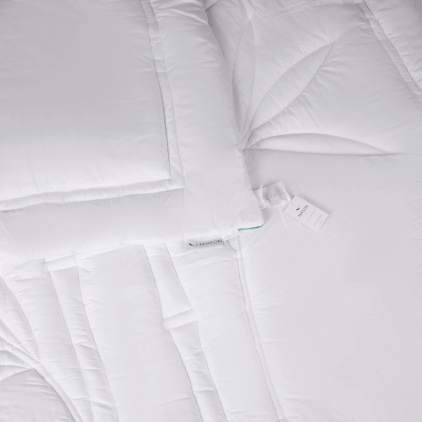 Фото - Одеяло летнее двуспальное MirSon Bamboo №521 Marzello Collection 172х205 (2200012214114)