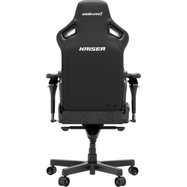Фото - Кресло для геймеров Anda Seat Kaiser 4 V2 Size XL Dark Gray Fabric (AD12YDDC-XLL-20-GB-CF-03)