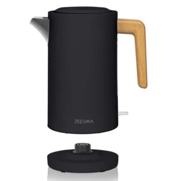 Фото - Электрический чайник Zeegma KETLEE WOOD  BLACK